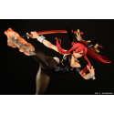 Fairy Tail statuette 1/6 Erza Scarlet High Kick Black Bunny Ver. 37cm Figure