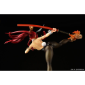 Fairy Tail statuette 1/6 Erza Scarlet High Kick Black Bunny Ver. 37cm