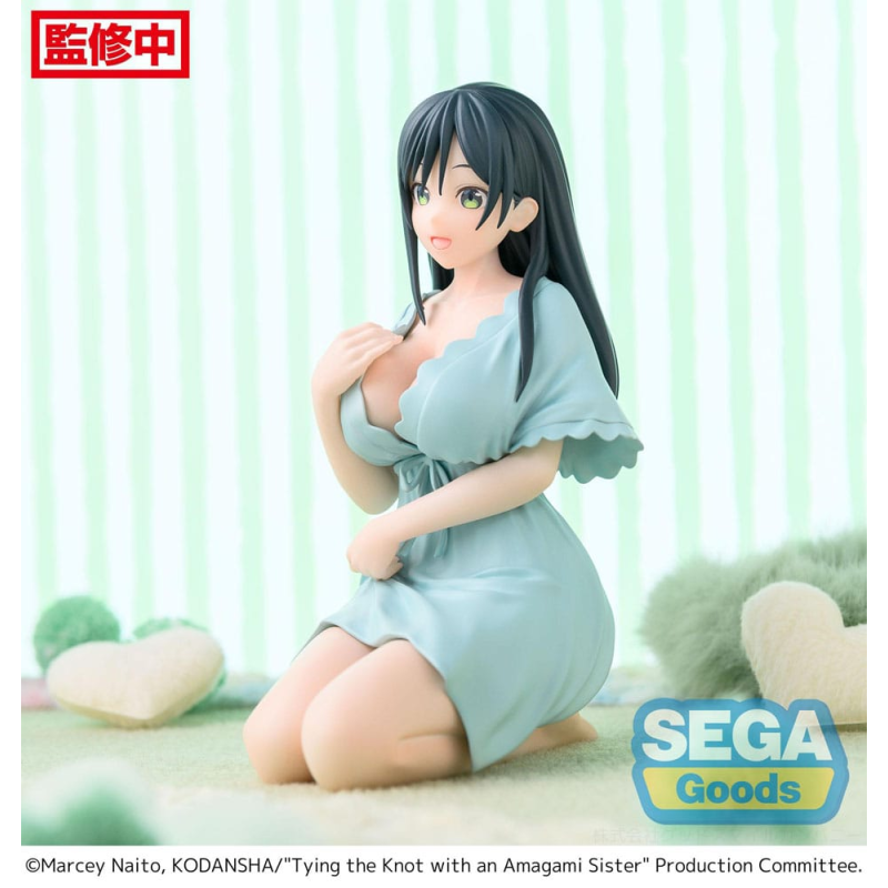 Tying the Knot with an Amagami Sister - Yumemirize Yae Amagami 10 cm Sega