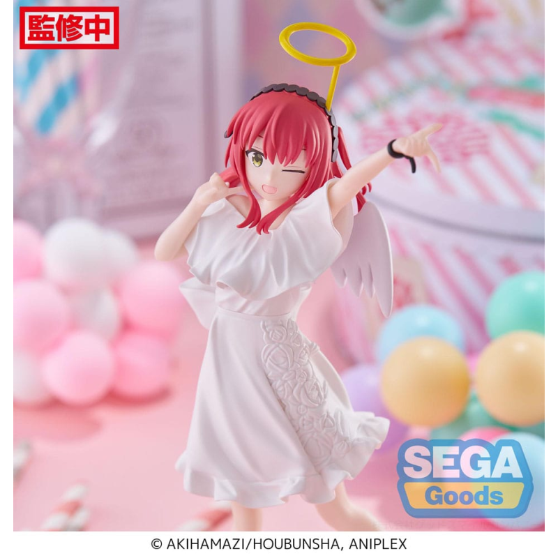 SEGA44194 Bocchi the Rock! Luminasta PVC statuette Ikuyo Kita 19 cm