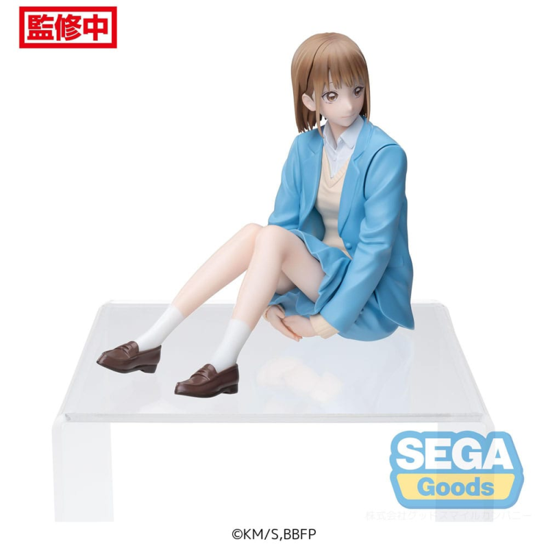 Blue Box PVC statuette PM Perching Chinatsu Kano 10 cm Figure