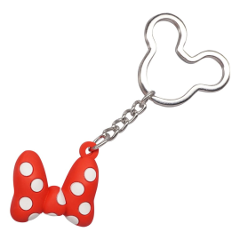 Disney Ball Minnie Bow Keychain 