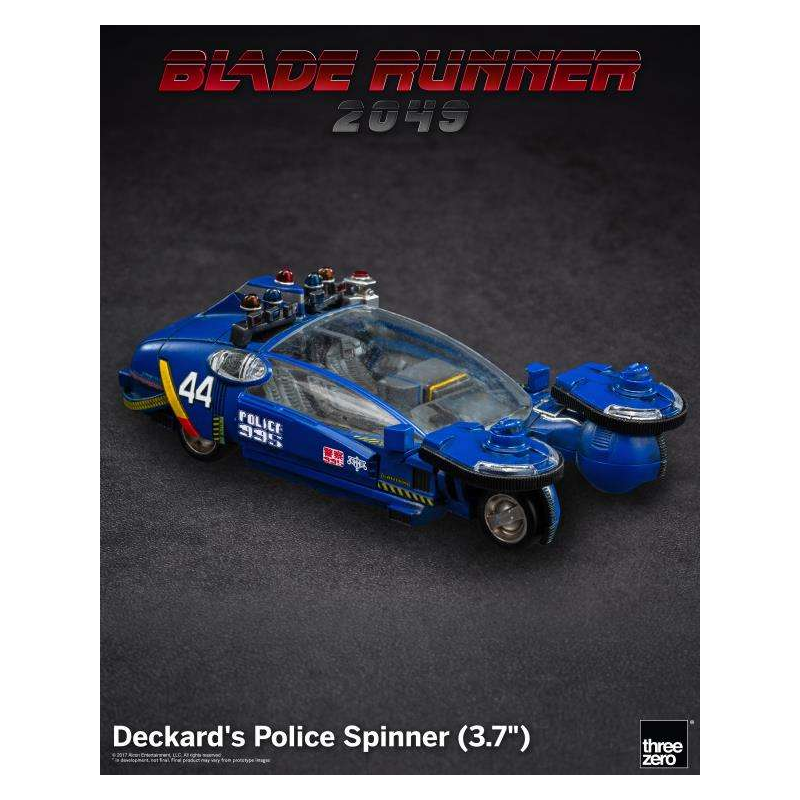 Blade Runner 2049 Deckard Police Spinner