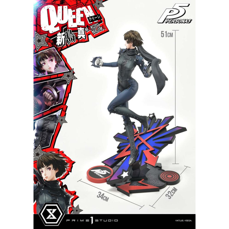 Persona 5 Premium Masterline Series 1/4 Makoto Niijima "Queen" Statue 51 cm