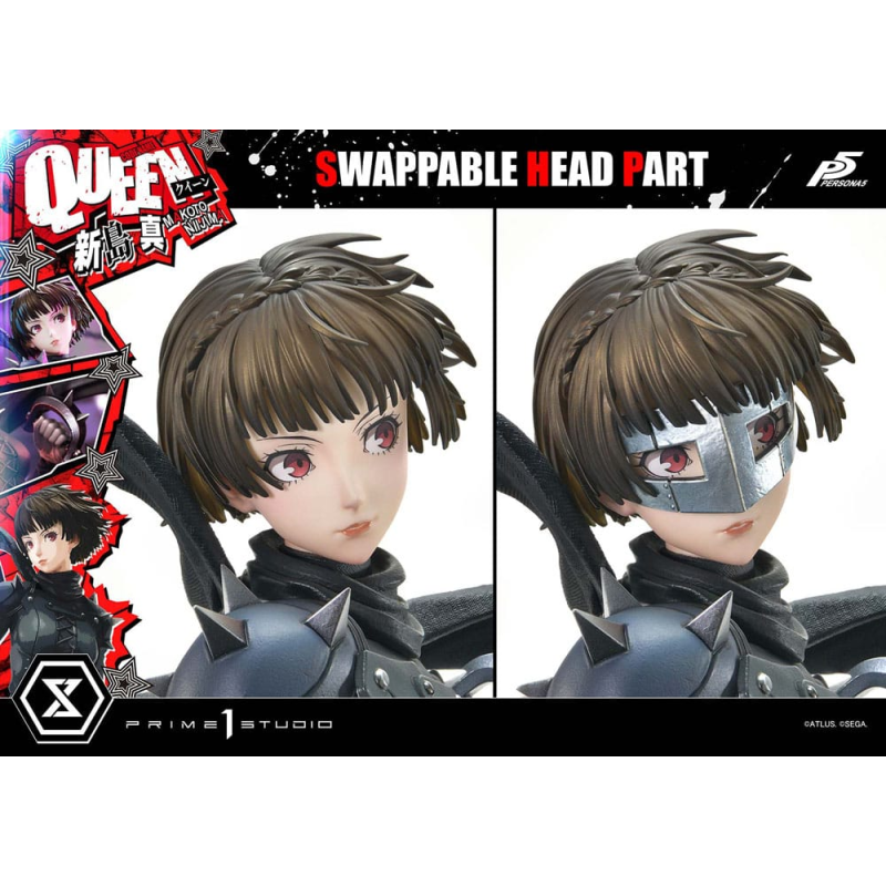 Persona 5 Premium Masterline Series 1/4 Makoto Niijima "Queen" Bonus Version 51 cm