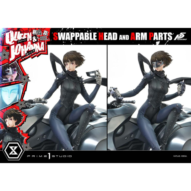 Persona 5 Premium Masterline Series Statuette 1/4 Makoto Niijima "Queen" & Johanna Bonus Version 42 cm Prime 1 Studio