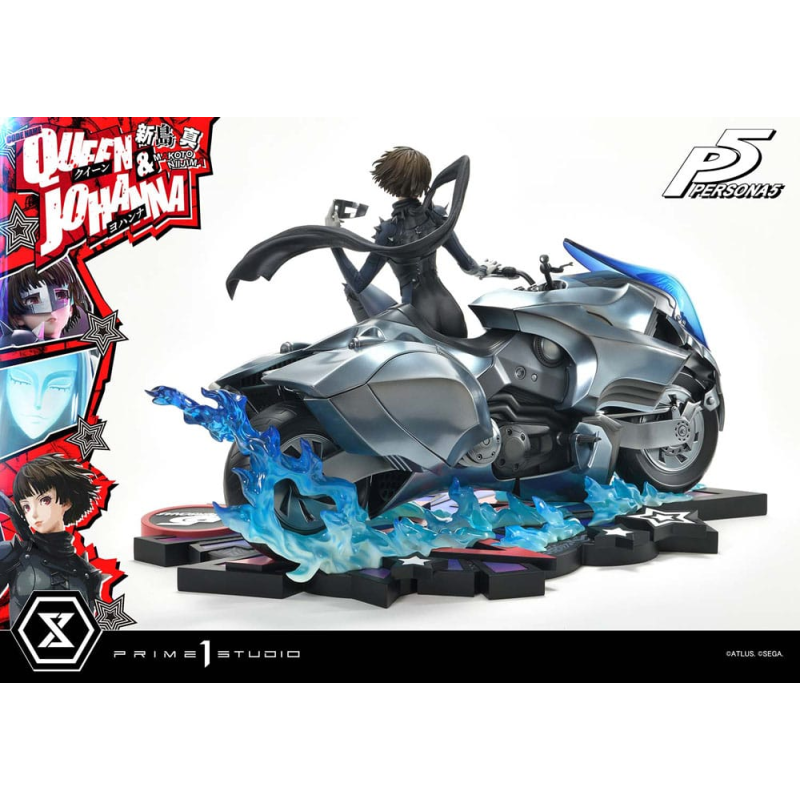 Persona 5 Premium Masterline Series Statuette 1/4 Makoto Niijima "Queen" & Johanna Bonus Version 42 cm