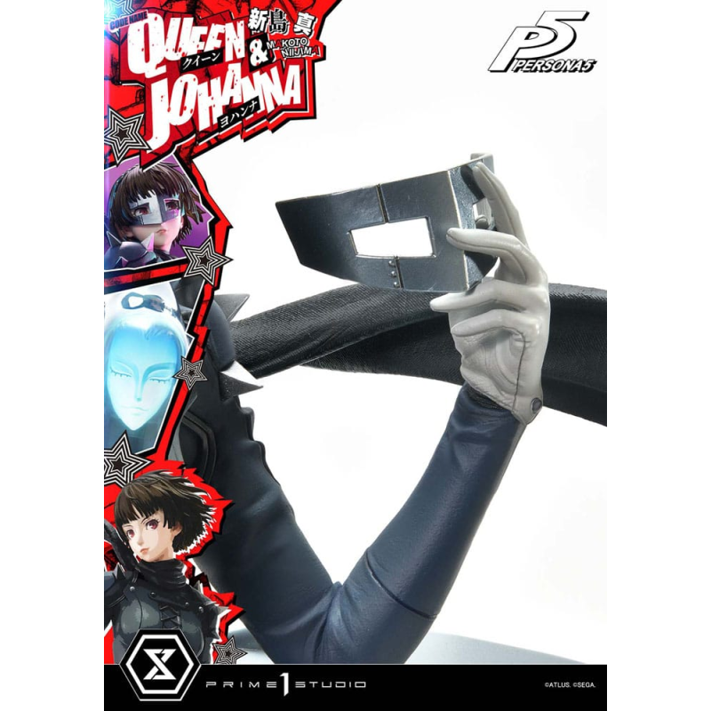 Persona 5 Premium Masterline Series Statuette 1/4 Makoto Niijima "Queen" & Johanna Bonus Version 42 cm