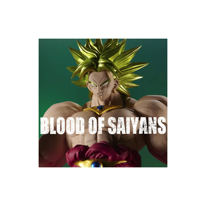 DRAGON BALL Z - Broly - Blood of Saiyans Figure 20cm