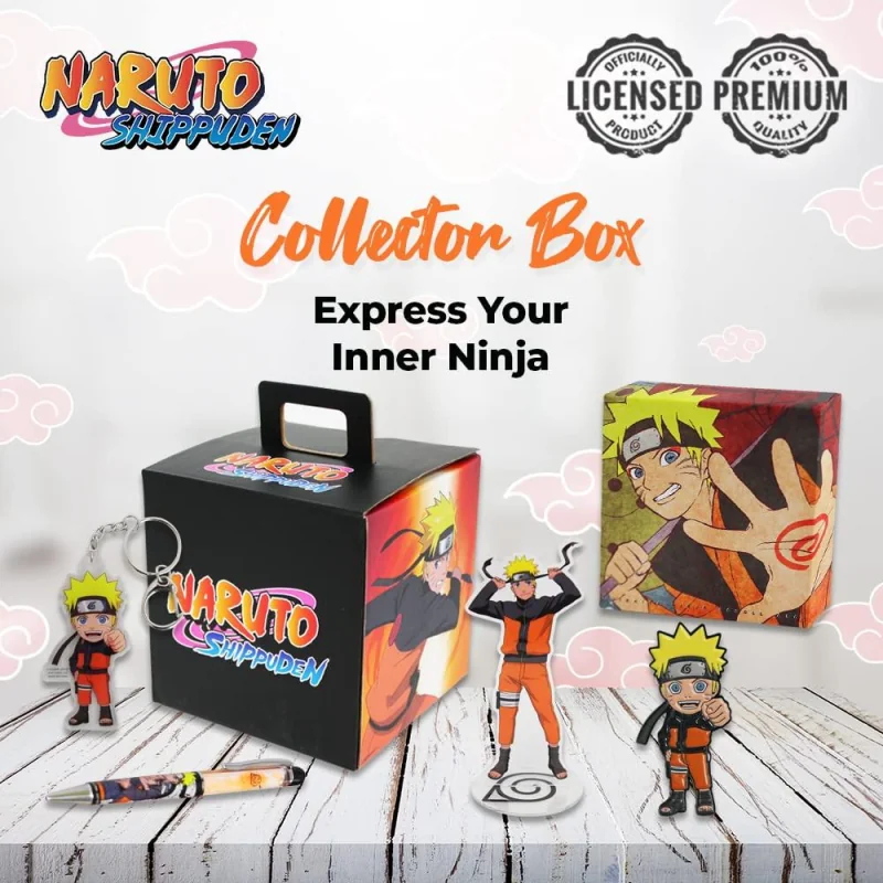 NARUTO SHIPPUDEN - Naruto - Mystery Box (random) 