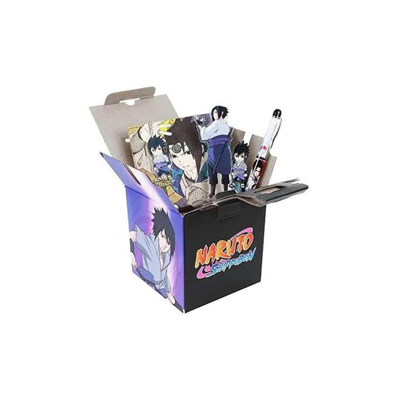 NARUTO SHIPPUDEN - Sasuke - Mystery Box (random) Just Funky