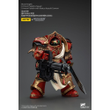 Warhammer The Horus Heresy figure 1/18 Blood Angels Crimson Paladins Squad Crimson Paladin with Iliastus Assault Cannon 14 cm