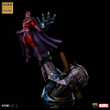 MARVEL-Magneto vs Sentinel-Statue Del. Art Scale 1/10 37cm "2023 CCXP" Figure