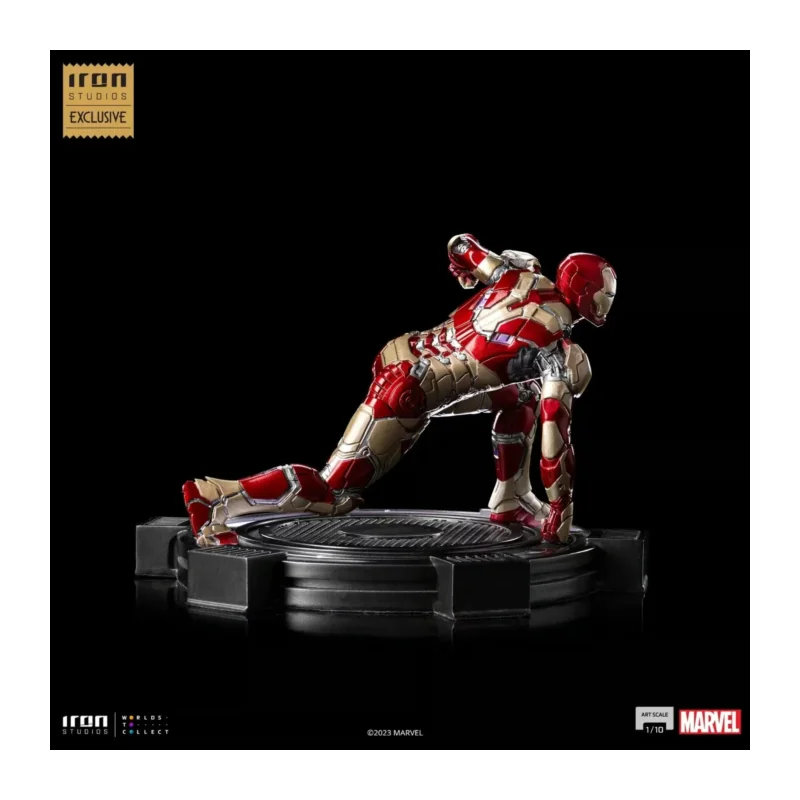 MARVEL - Iron Man Mark XLII - Statue Del. Art Scale 1/10 14cm 2023 CCXP Figure