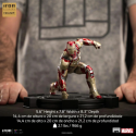 BM-236220 MARVEL - Iron Man Mark XLII - Statue Del. Art Scale 1/10 14cm 2023 CCXP