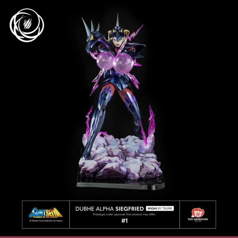 SAINT SEIYA - Dubhe Alpha Siegfried - Resin Statue By Tsume 35cm Figure