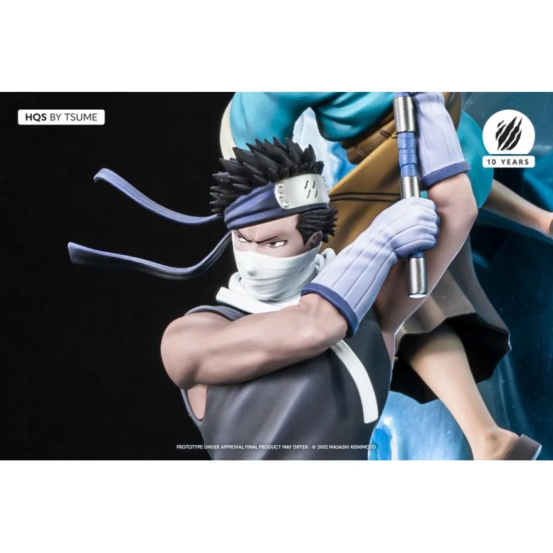 NARUTO - Zabuza & Haku - HQS Resin Statue By Tsume - 47cm Figure