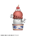 MEHO842429 Gintama pack 6 trading figures Tsumichen Stack up & Change 8 cm (with gift)