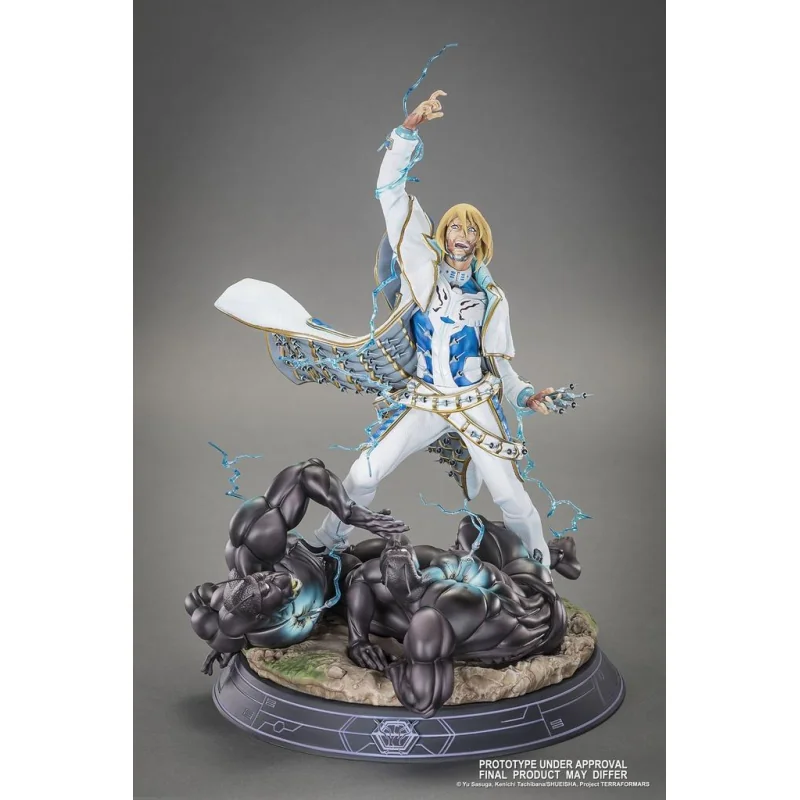 TERRA FORMARS - Adolf Reinhard - Resin Statue By Tsume Figurine 