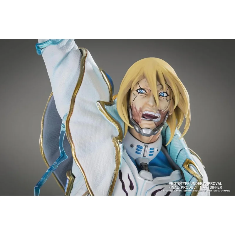 TERRA FORMARS - Adolf Reinhard - Resin Statue By Tsume Figure