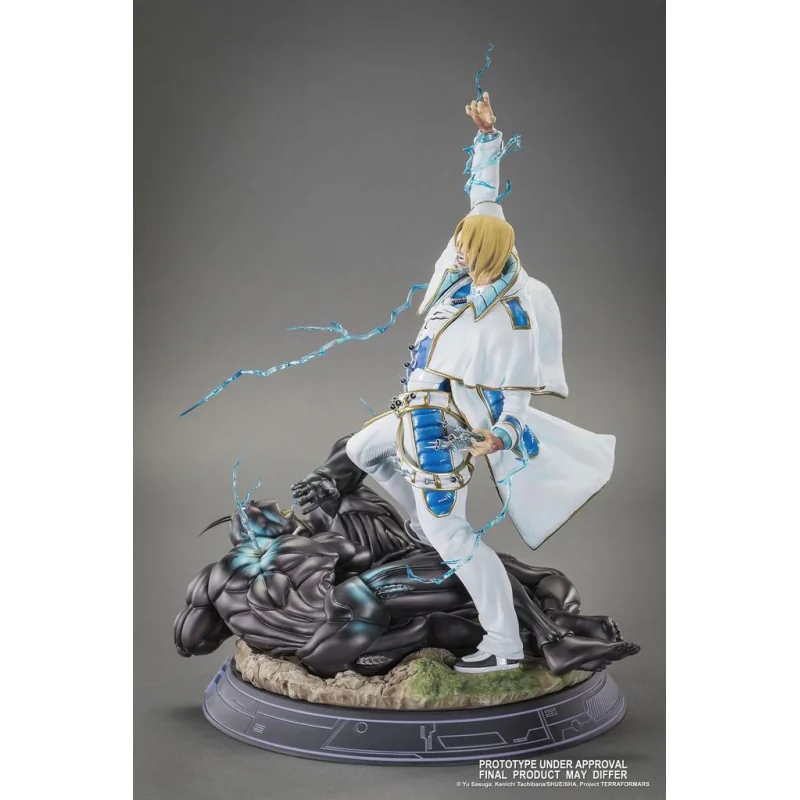 BM-237598 TERRA FORMARS - Adolf Reinhard - Resin Statue By Tsume