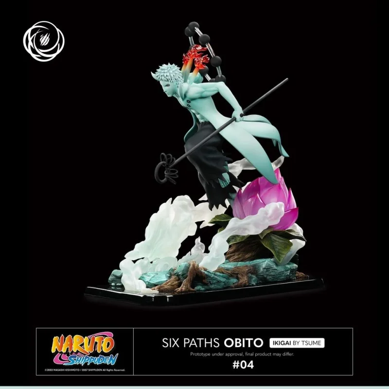 NARUTO SHIPPUDEN - Six Paths Obito - Resin Statue By Tsume 41cm Figure