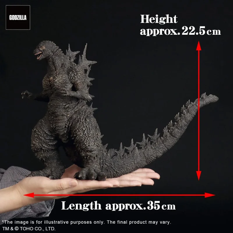 Godzilla (2023) PVC statuette Daikaiju Series Godzilla 23 cm