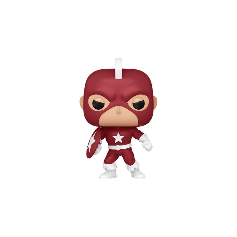 Marvel: Year of the Spider POP! Vinyl figure Red Guardian 9 cm Pop figure 