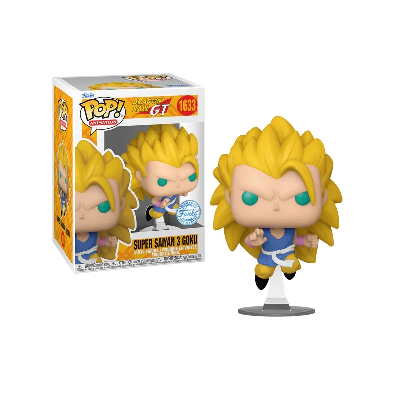 DRAGON BALL GT - POP Animation N° 1633 - Super Saiyan 3 Goku Pop figure 