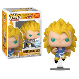 DRAGON BALL GT - POP Animation N° 1633 - Super Saiyan 3 Goku Pop figure 