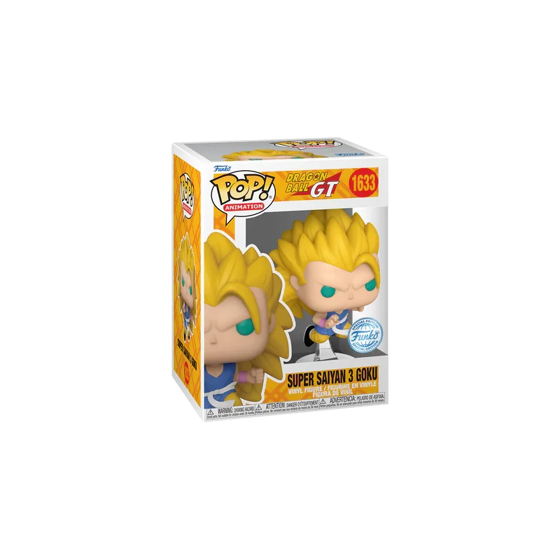 DRAGON BALL GT - POP Animation N° 1633 - Super Saiyan 3 Goku Pop figures