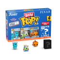 PIXAR - Bitty Pop 4 Pack 2.5cm - Monsters Inc. Pop figure 