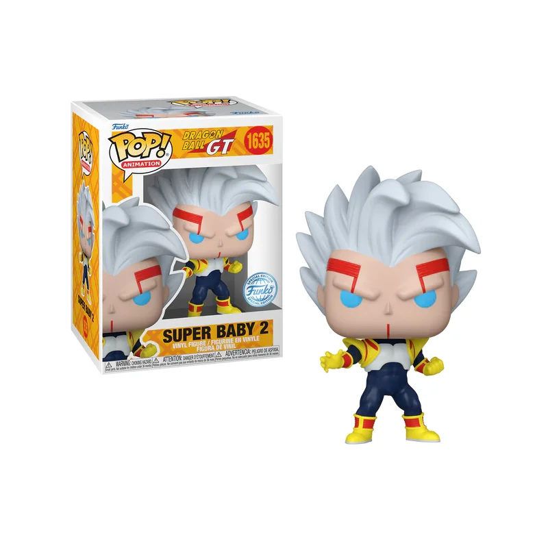 DRAGON BALL GT - POP Animation N° 1635 - Super Baby 2 Pop figure 