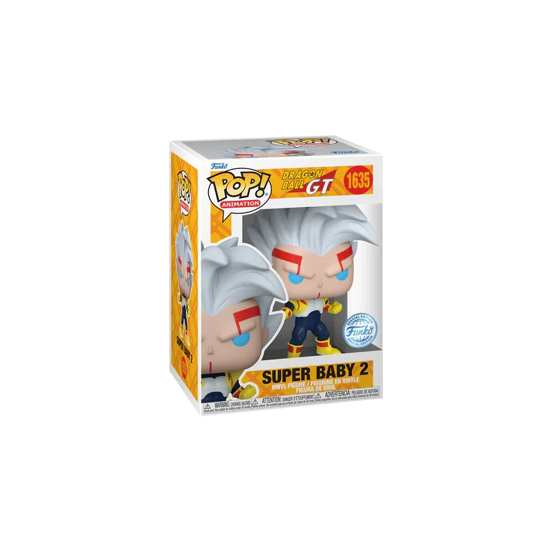 DRAGON BALL GT - POP Animation N° 1635 - Super Baby 2 Pop figures