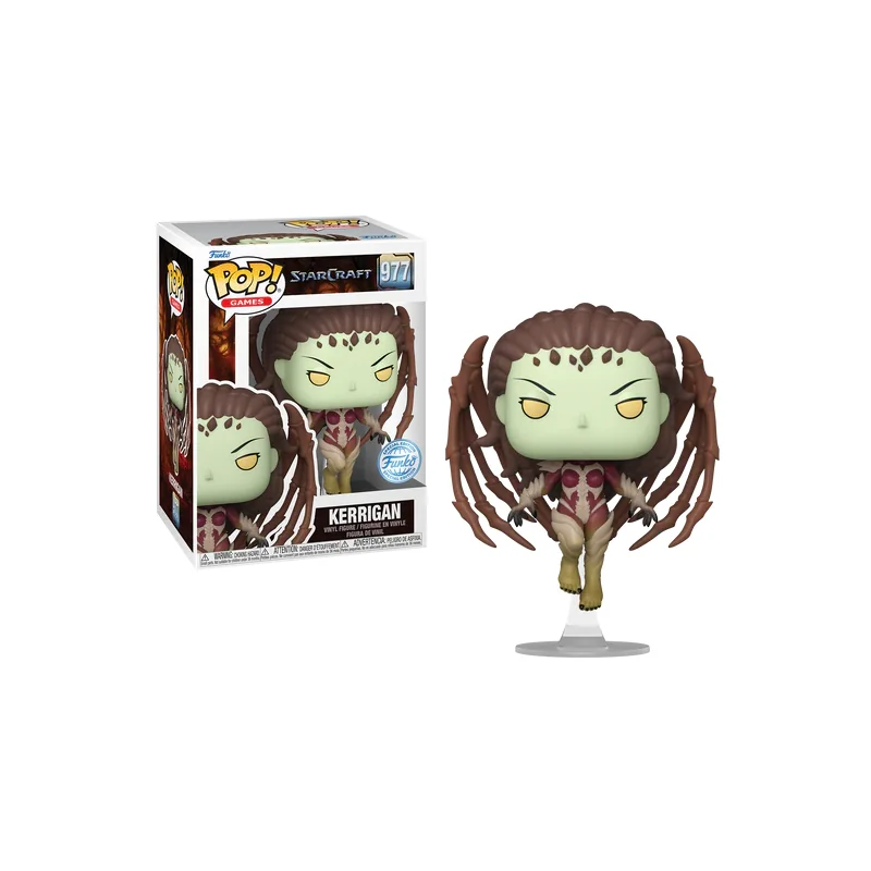 STARCRAFT 2 - POP Games N° 977 - Kerrigan with Wings Pop figure 