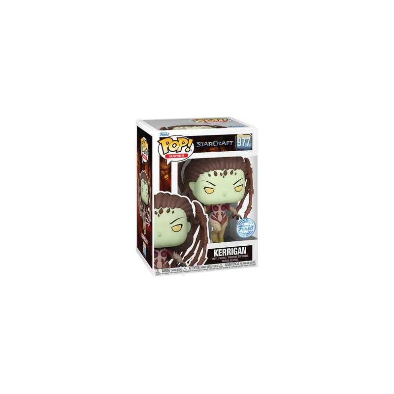 STARCRAFT 2 - POP Games N° 977 - Kerrigan with Wings Pop figures