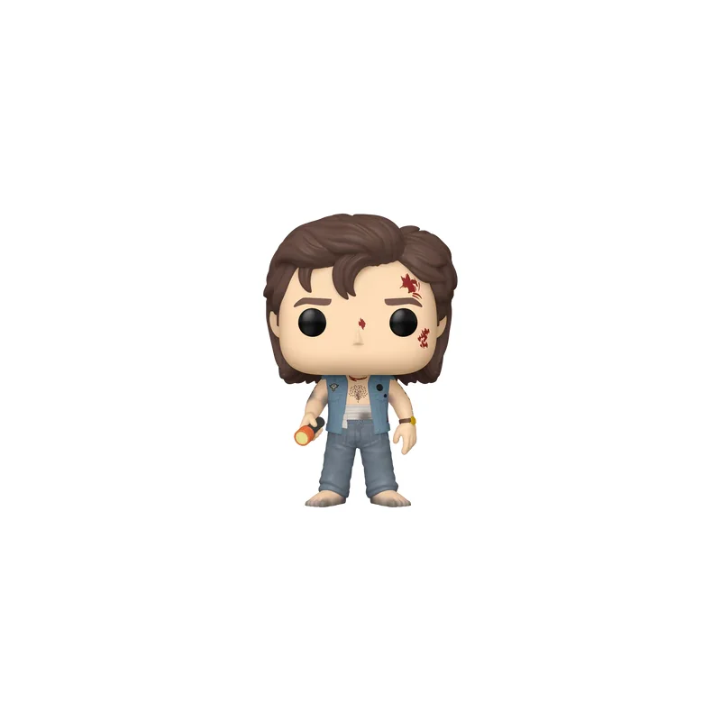 STRANGER THINGS - POP TV N° 1542 - Steve (Battledamage) Funko