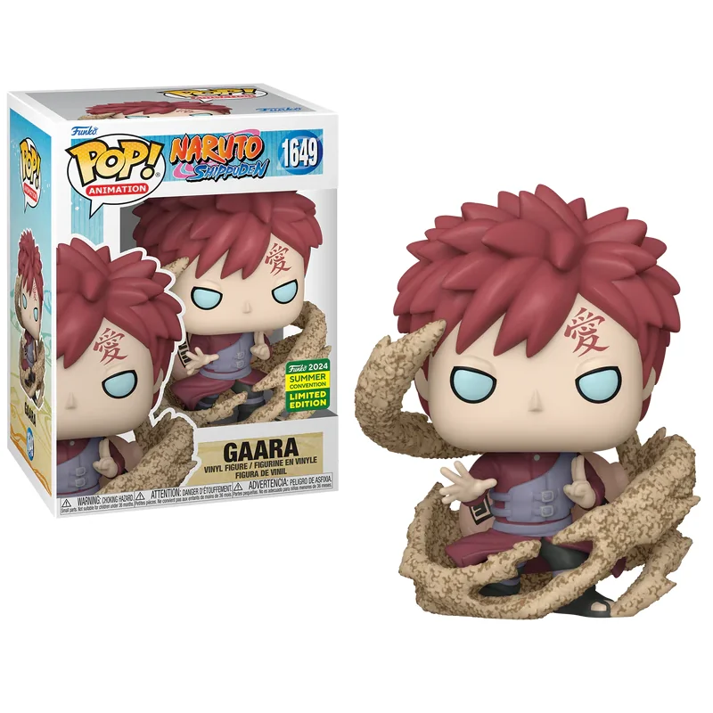 NARUTO SHIPPUDEN - POP Animation N°1649 - Gaara "Convention" Pop figure 