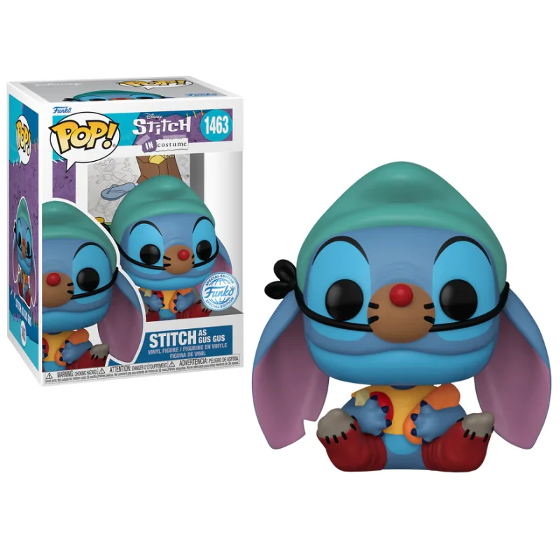 STITCH COSTUME - POP Disney No. 1463 - Gus Gus Pop figure 