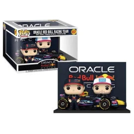 RACING - POP Moment N° 07 - Red Bull Team Pop figure 