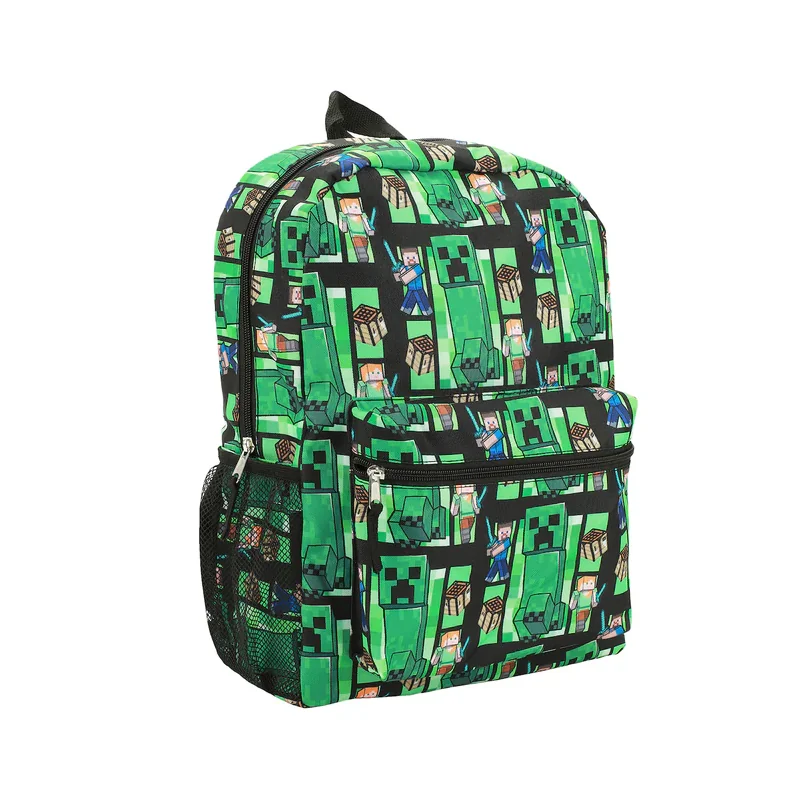 BM-236312 MINECRAFT - Creeper - Backpack