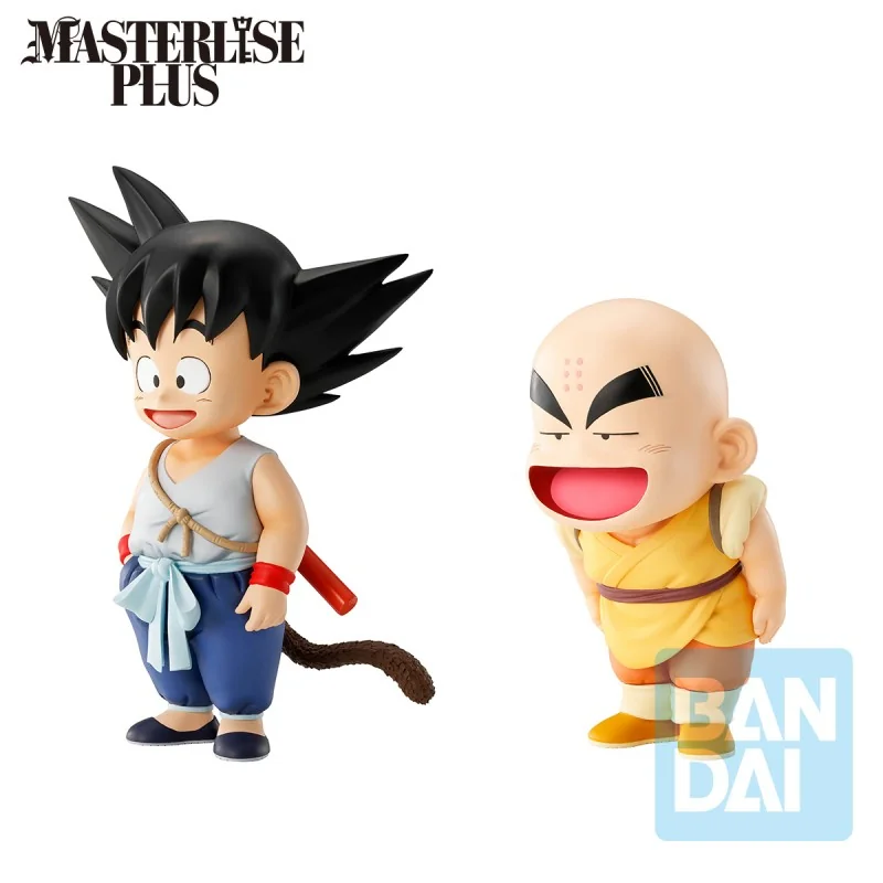 DRAGON BALL Z - ICHIBANSHO SON GOKU TRAINING SECTION - SON GOKU & KRILIN Figure