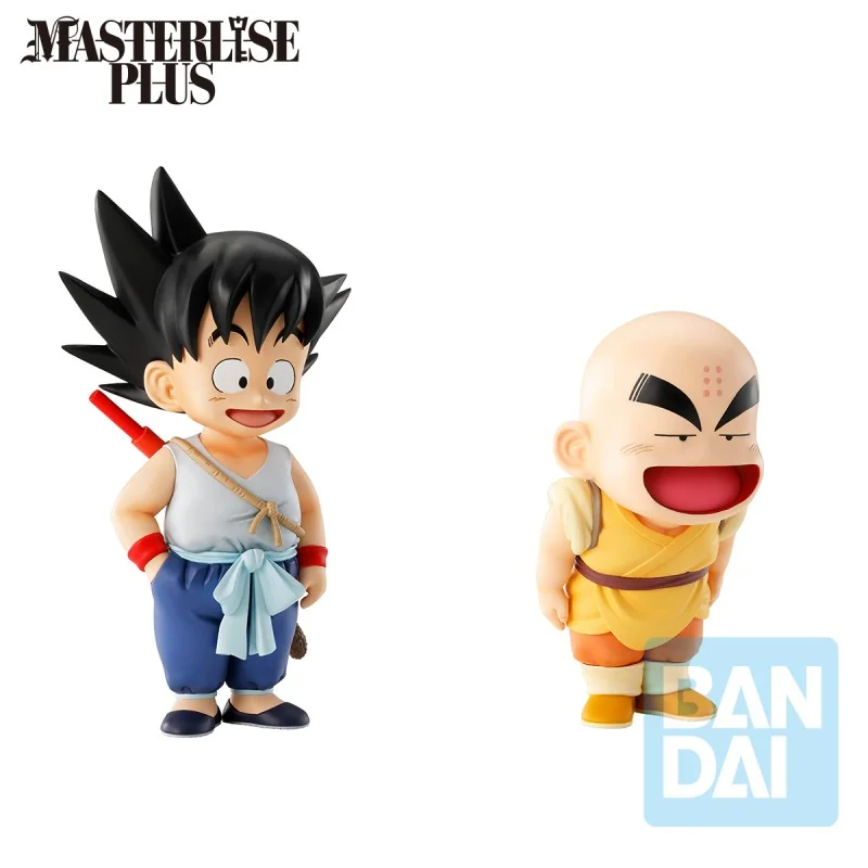 DRAGON BALL Z - ICHIBANSHO SON GOKU TRAINING SECTION - SON GOKU & KRILIN Bandai