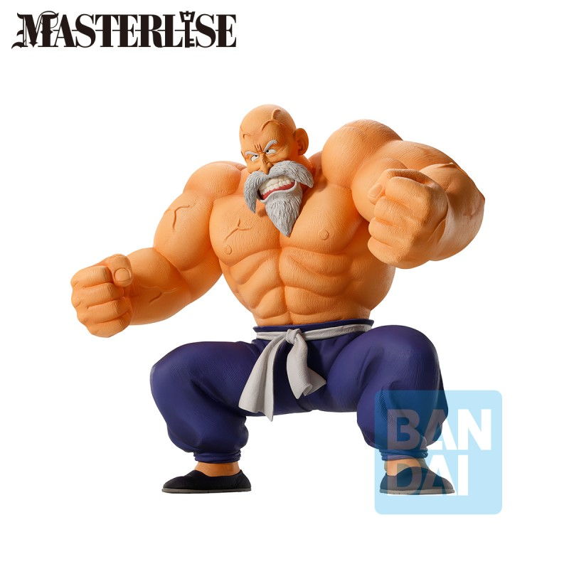 DRAGON BALL Z - ICHIBANSHO SON GOKU TRAINING SECTION - MASTER ROSHI Figure