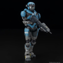 Halo: Reach figure 1/12 Kat-B320 (Noble Four) 18 cm Figure