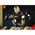 The Avengers Diecast Movie Masterpiece 1/6 Iron Man Mark VII (Black & Gold Version) 32 cm