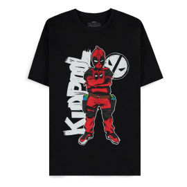 Deadpool Kidpool Boy Stance T-Shirt 