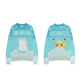 POKEMON - Pikachu & Snow - Christmas sweater 