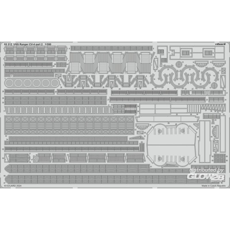 USS Ranger CV-4 0 Boat detail kits