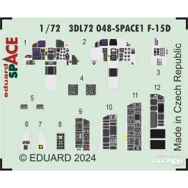 F-15D SPACE 